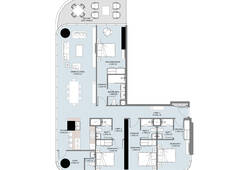 4 bedroom apartment